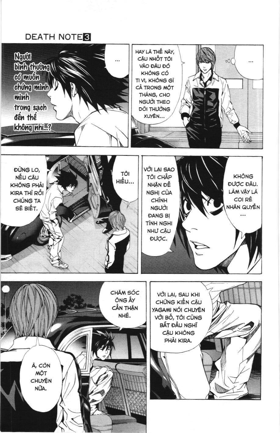 Death Note (Scan) Chapter 22 - Trang 2