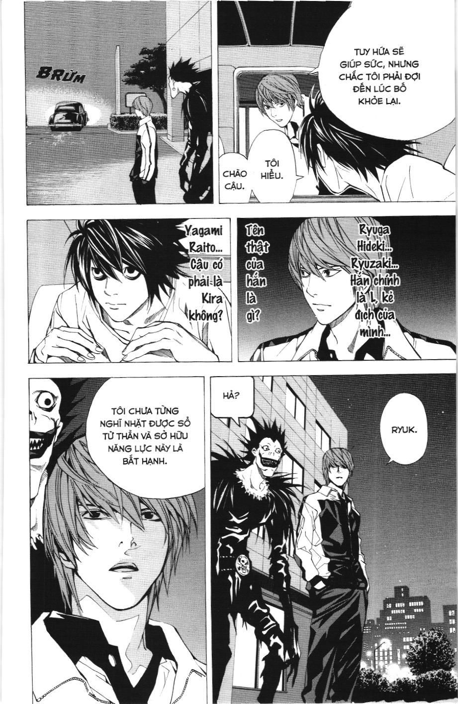 Death Note (Scan) Chapter 22 - Trang 2