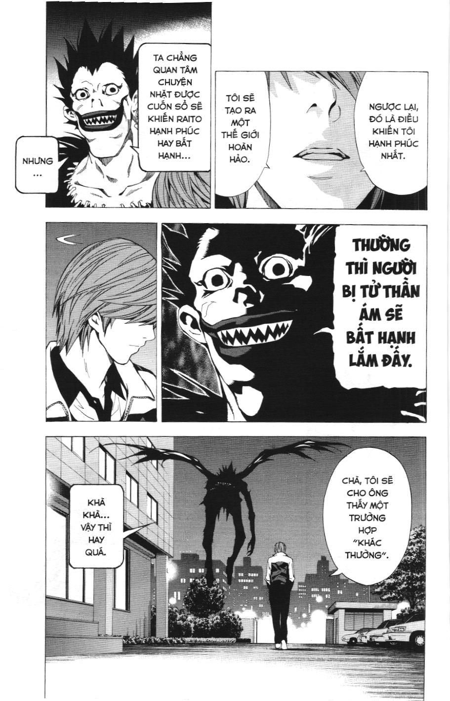 Death Note (Scan) Chapter 22 - Trang 2