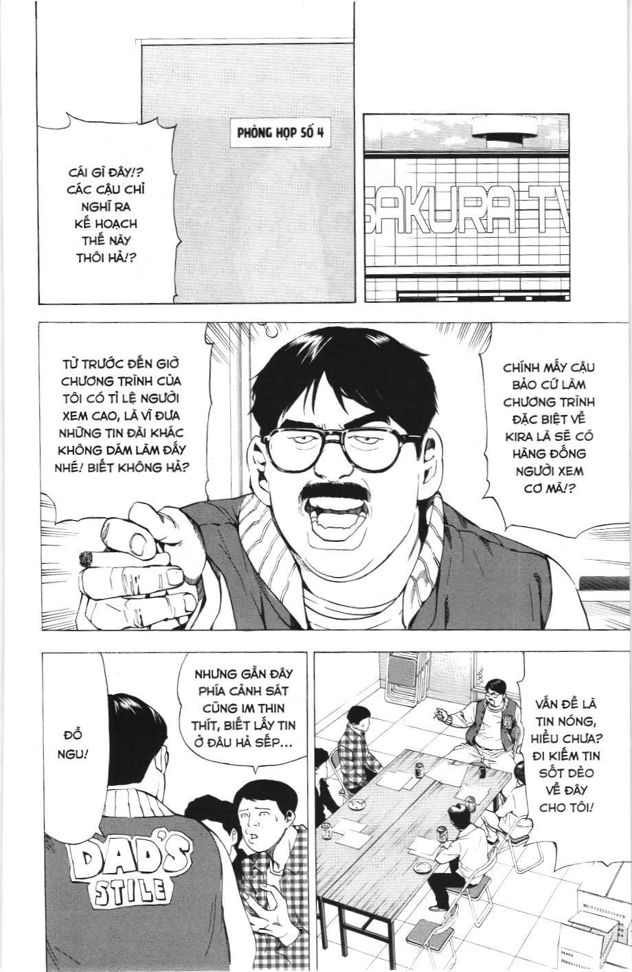 Death Note (Scan) Chapter 22 - Trang 2