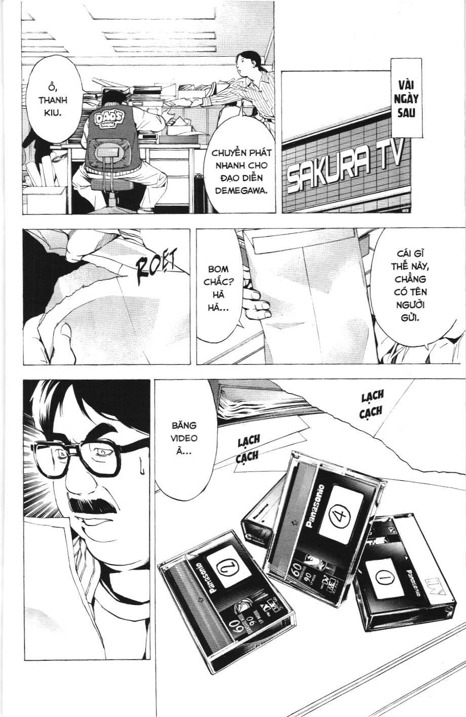 Death Note (Scan) Chapter 22 - Trang 2