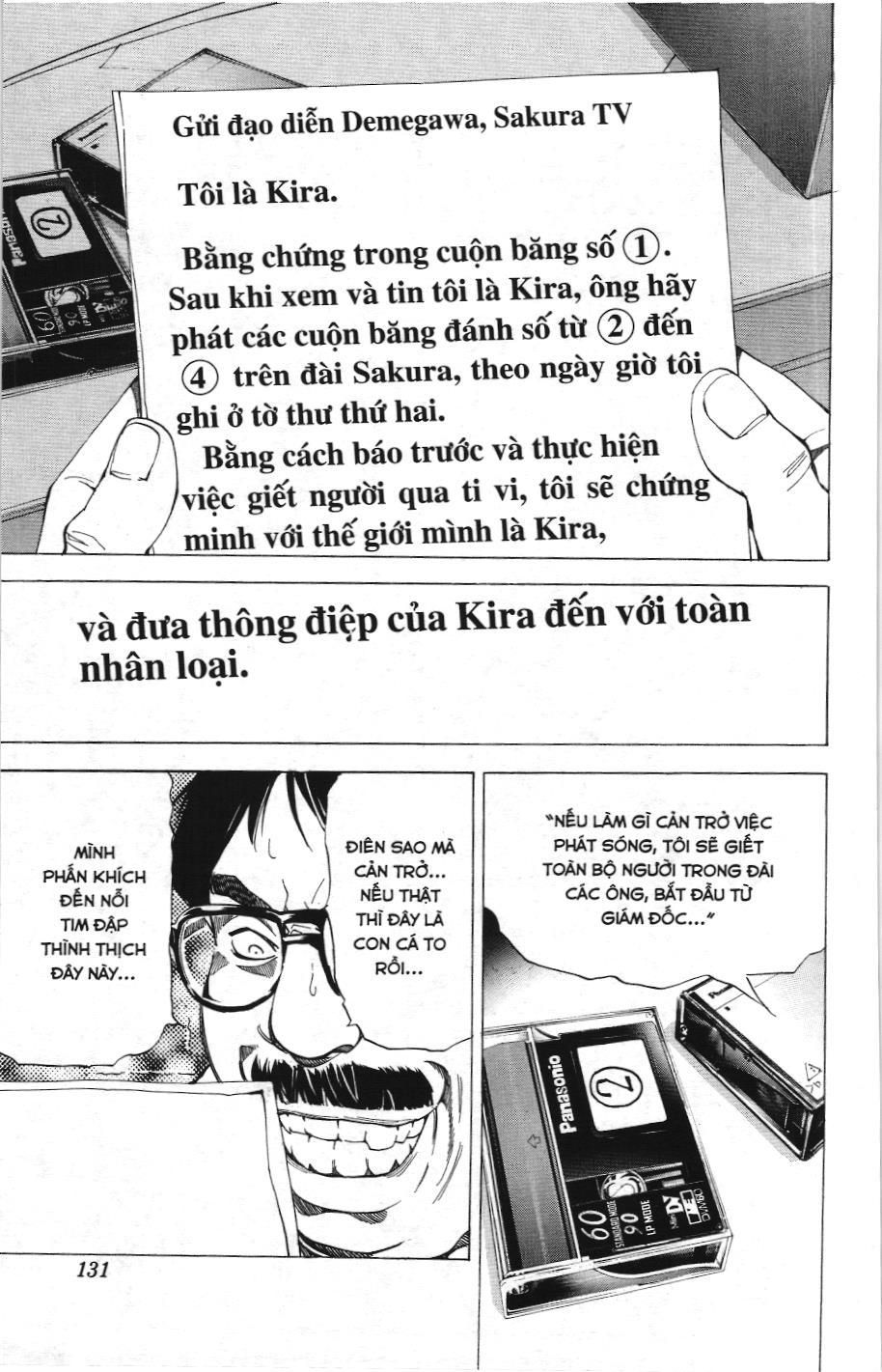 Death Note (Scan) Chapter 22 - Trang 2
