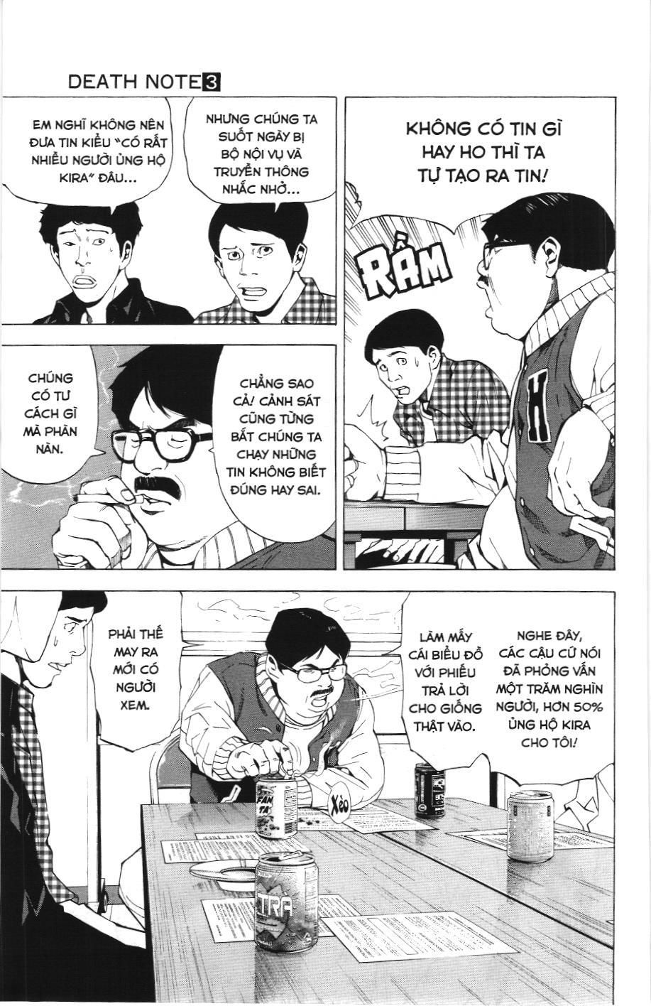 Death Note (Scan) Chapter 22 - Trang 2