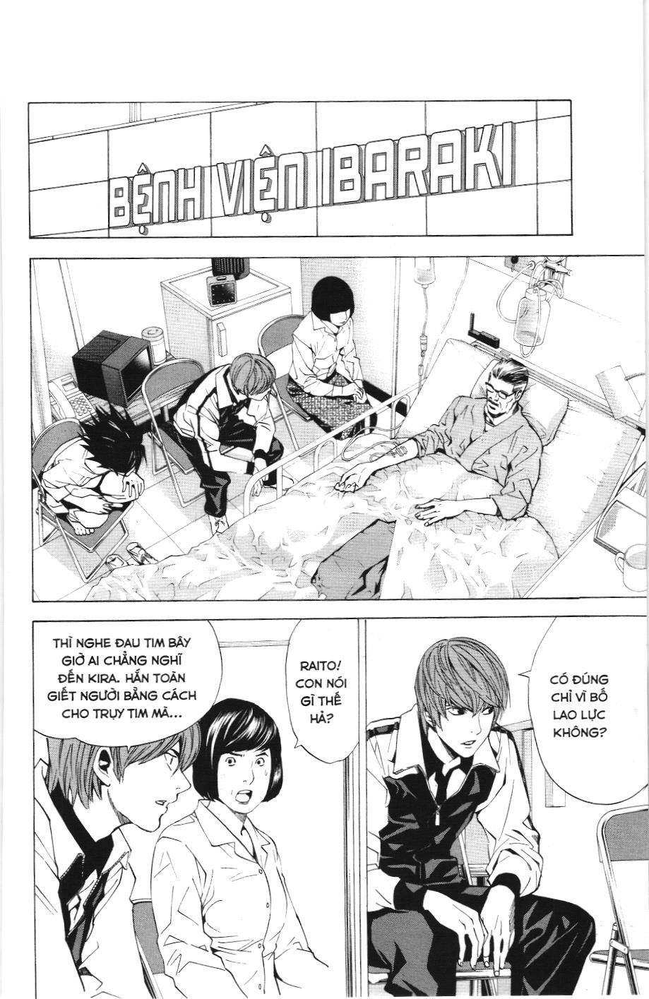 Death Note (Scan) Chapter 22 - Trang 2