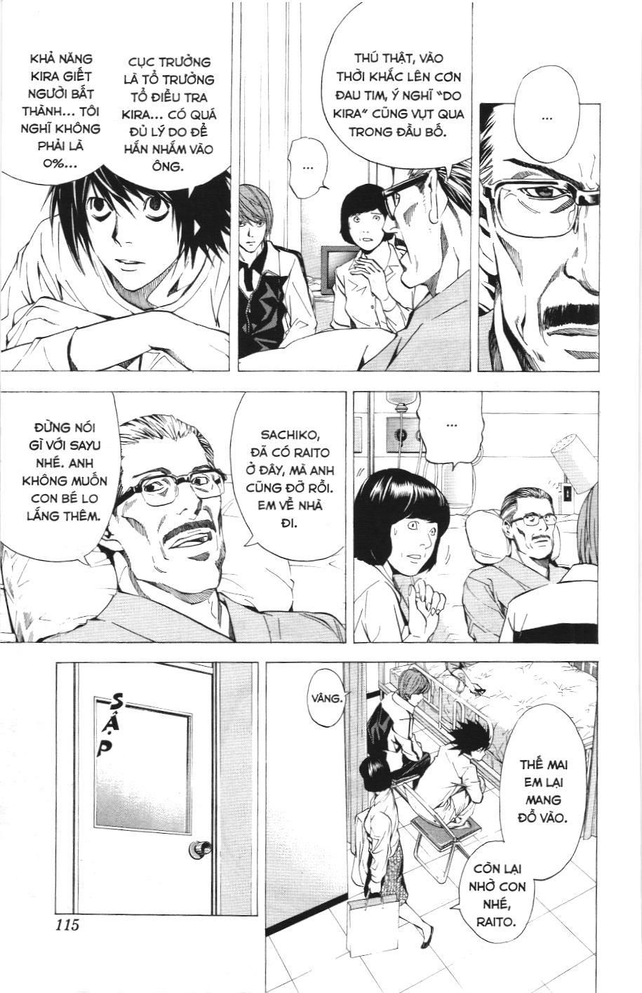 Death Note (Scan) Chapter 22 - Trang 2