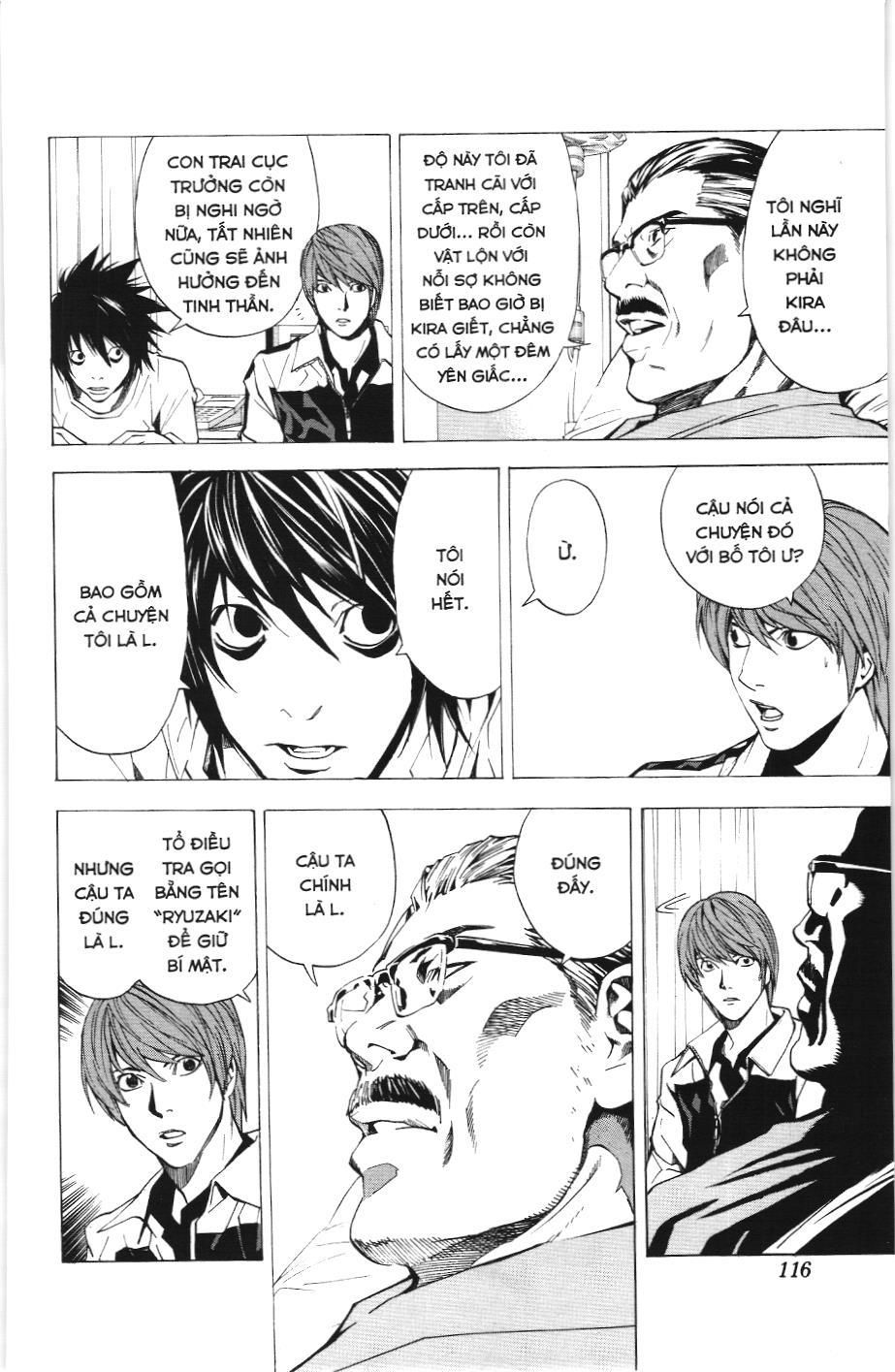 Death Note (Scan) Chapter 22 - Trang 2
