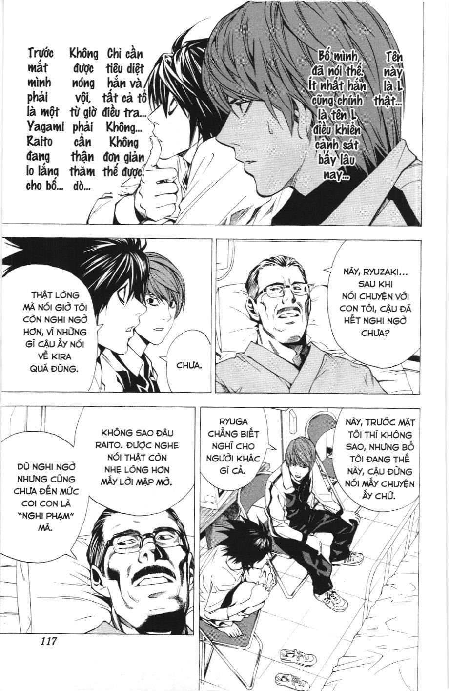 Death Note (Scan) Chapter 22 - Trang 2