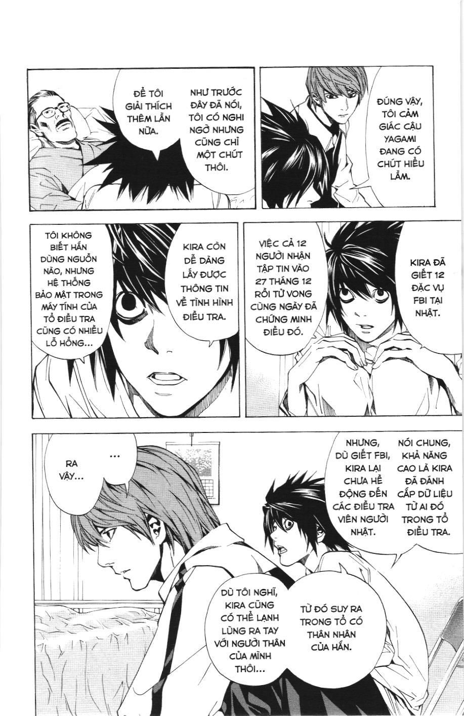 Death Note (Scan) Chapter 22 - Trang 2