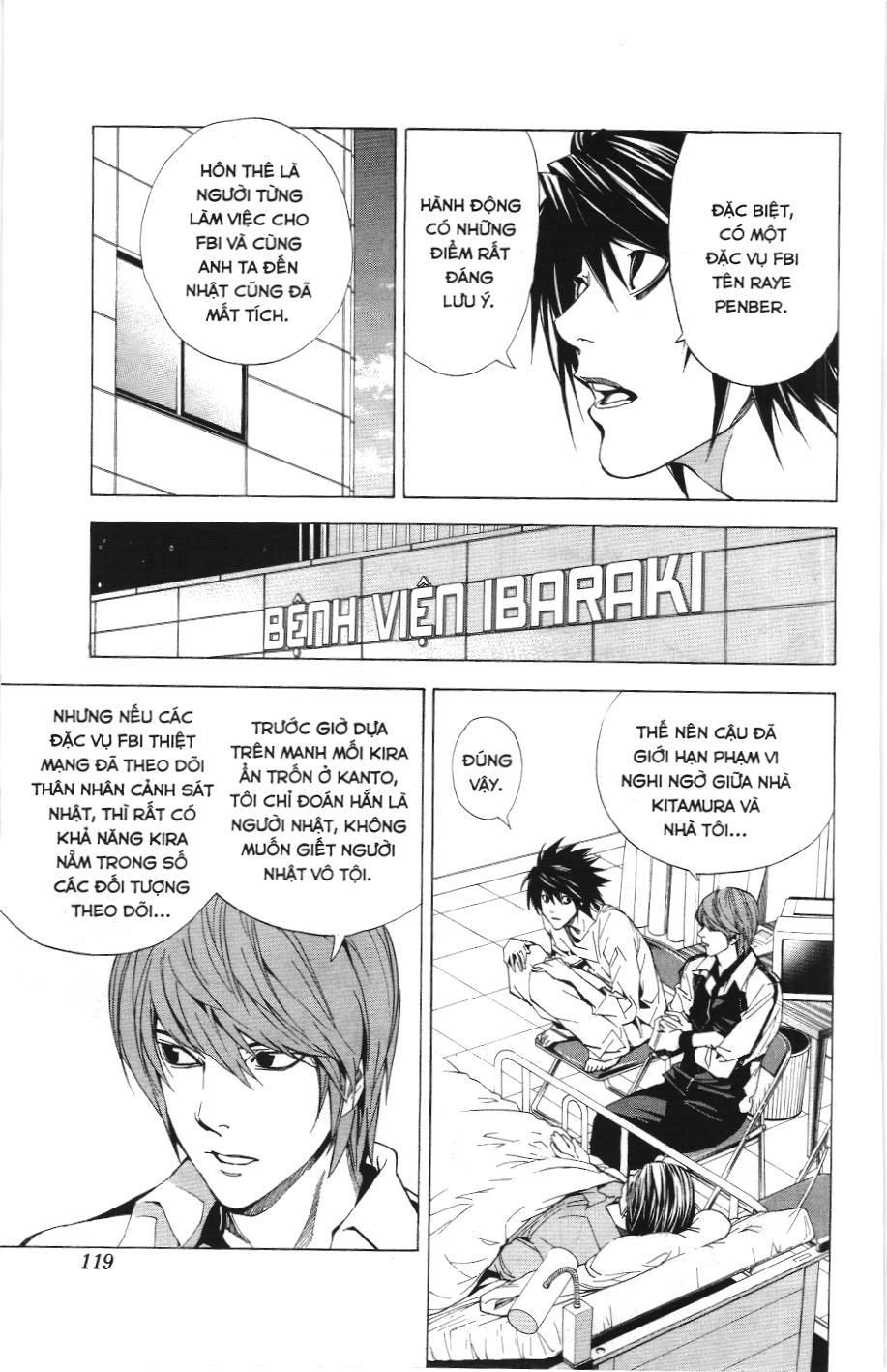 Death Note (Scan) Chapter 22 - Trang 2