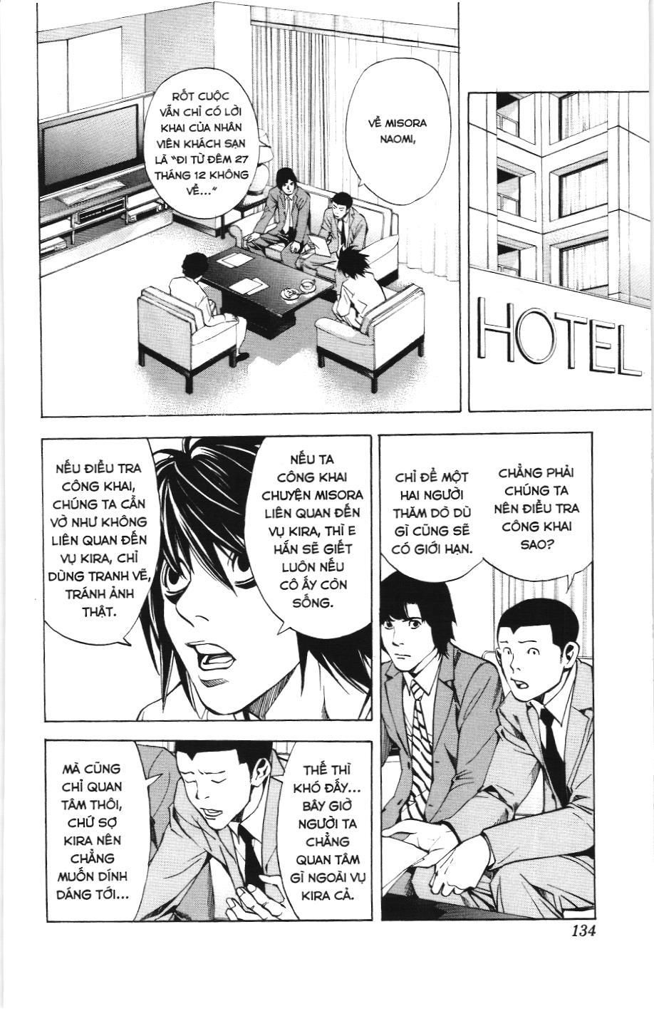 Death Note (Scan) Chapter 23 - Trang 2