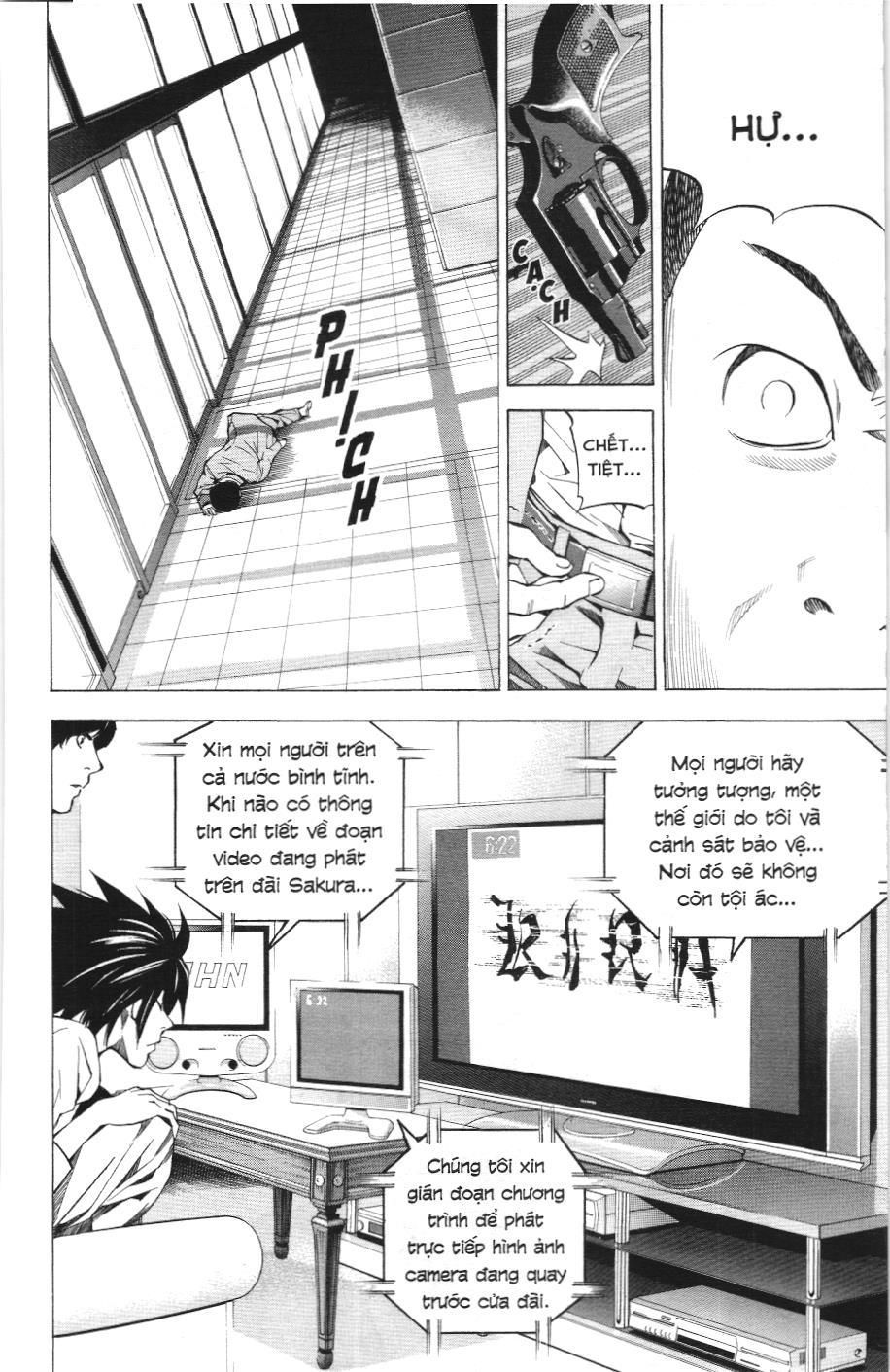 Death Note (Scan) Chapter 23 - Trang 2