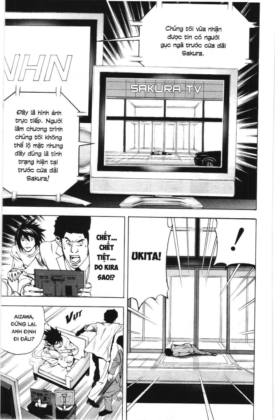 Death Note (Scan) Chapter 23 - Trang 2