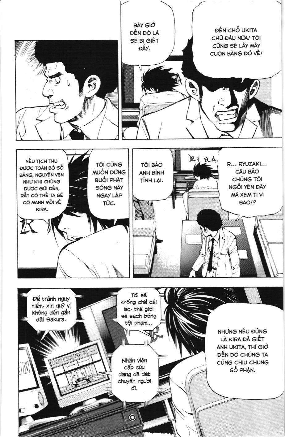 Death Note (Scan) Chapter 23 - Trang 2