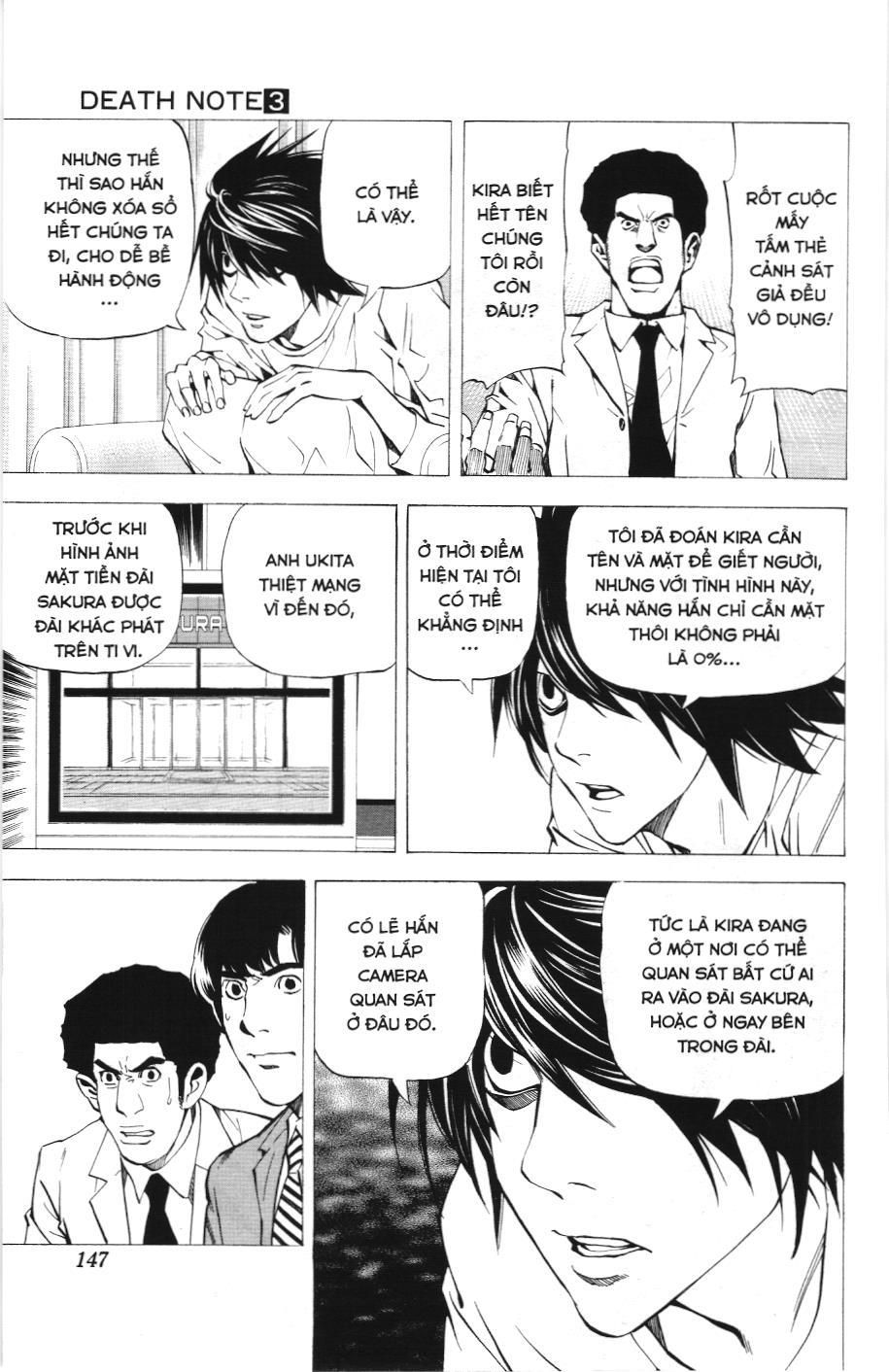 Death Note (Scan) Chapter 23 - Trang 2