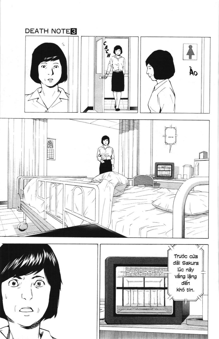 Death Note (Scan) Chapter 23 - Trang 2