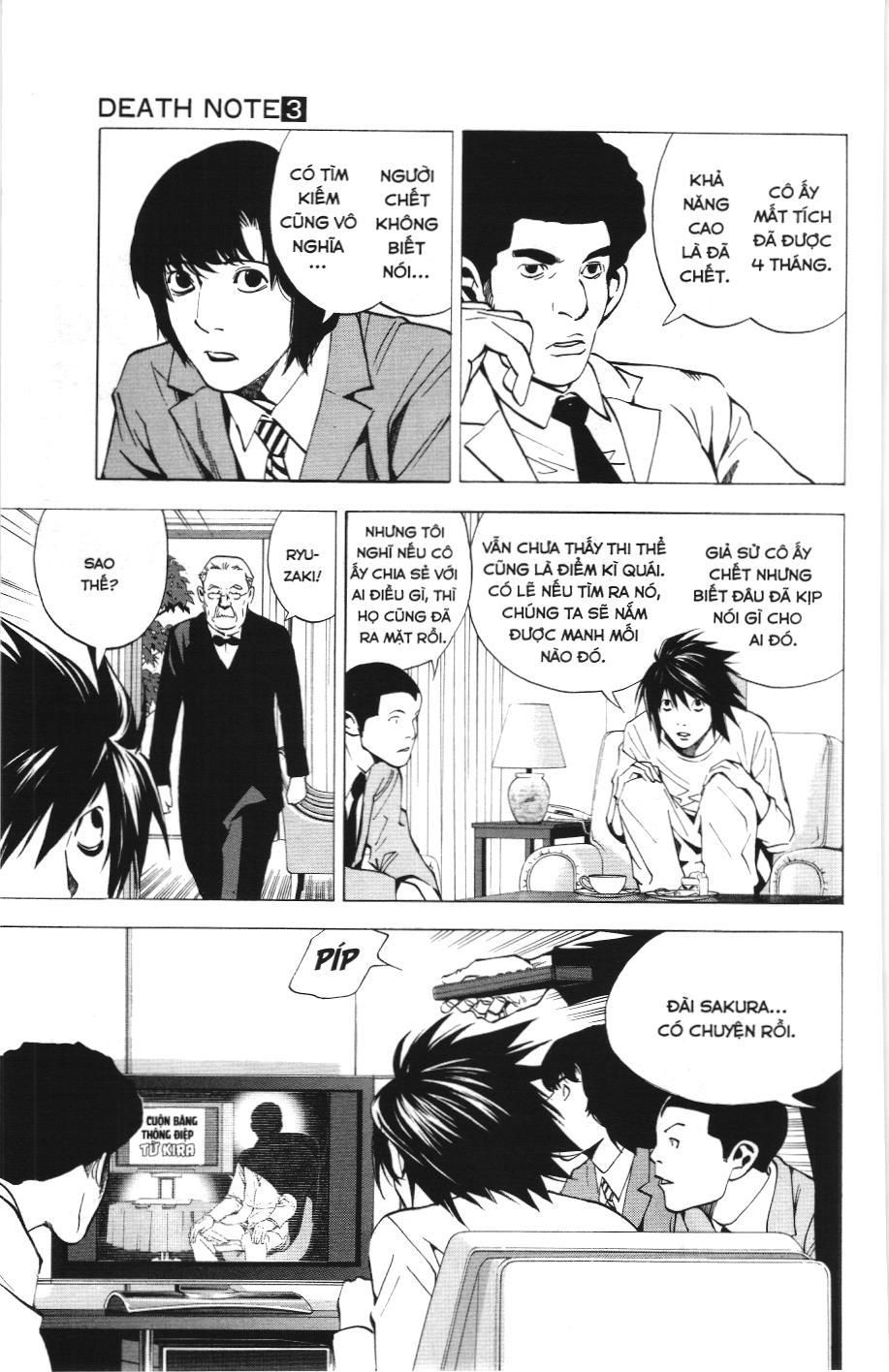 Death Note (Scan) Chapter 23 - Trang 2