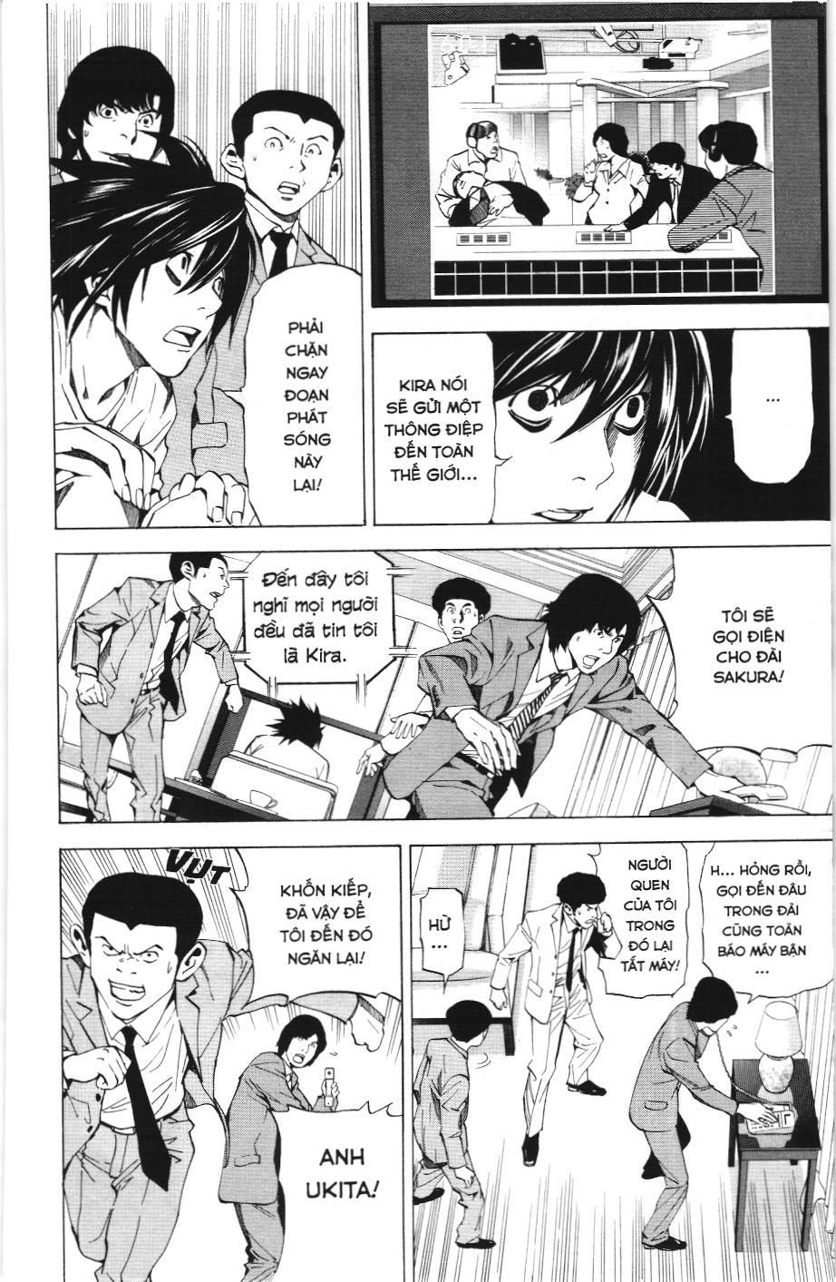 Death Note (Scan) Chapter 23 - Trang 2