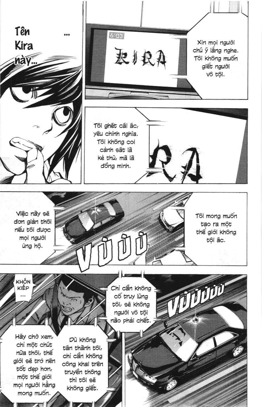 Death Note (Scan) Chapter 23 - Trang 2
