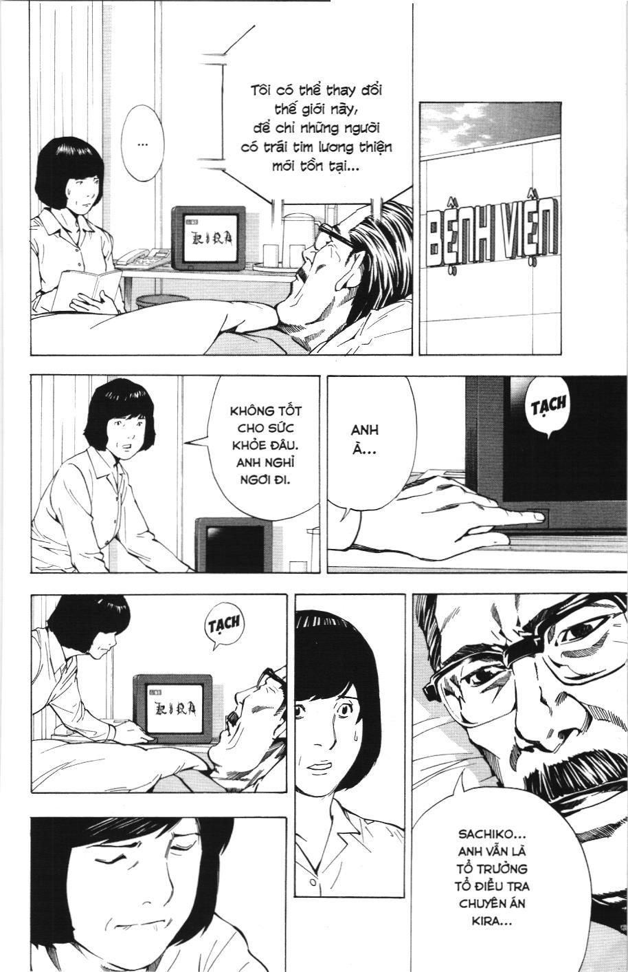 Death Note (Scan) Chapter 23 - Trang 2