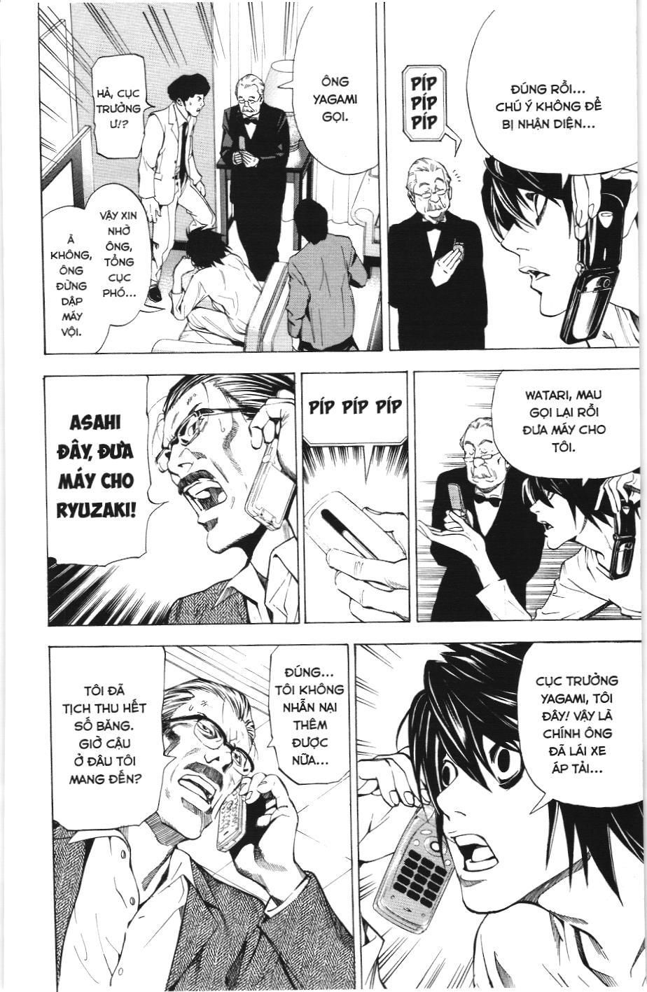 Death Note (Scan) Chapter 24 - Trang 2