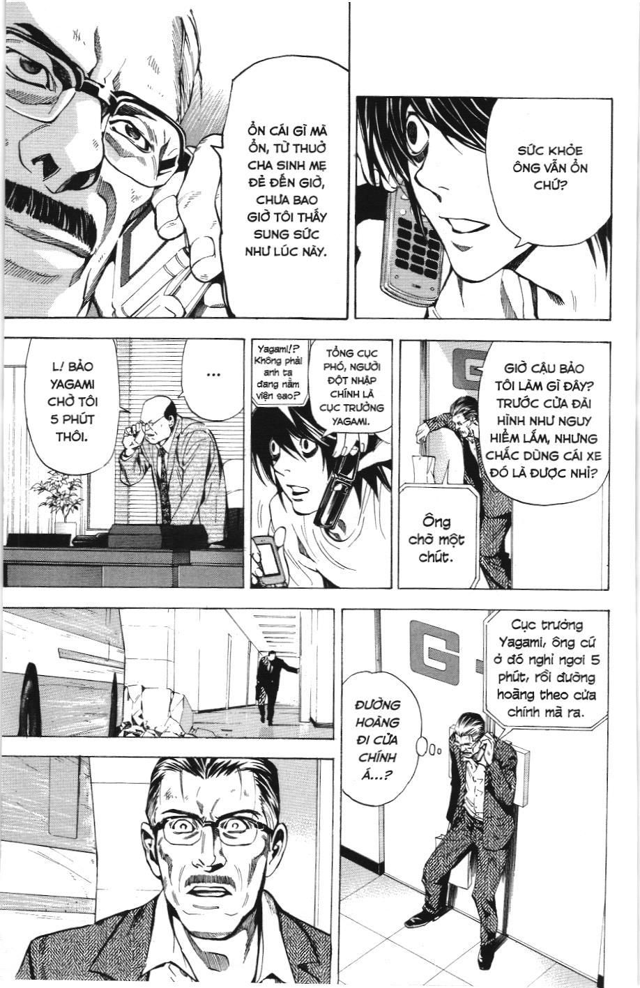 Death Note (Scan) Chapter 24 - Trang 2