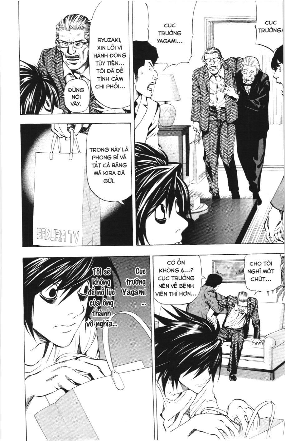 Death Note (Scan) Chapter 24 - Trang 2