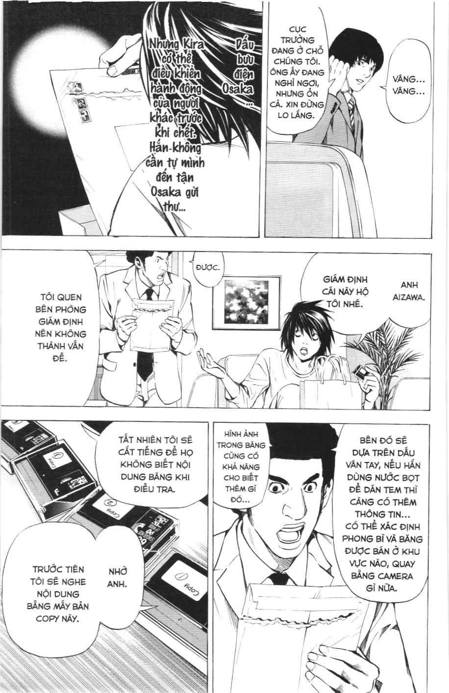 Death Note (Scan) Chapter 24 - Trang 2