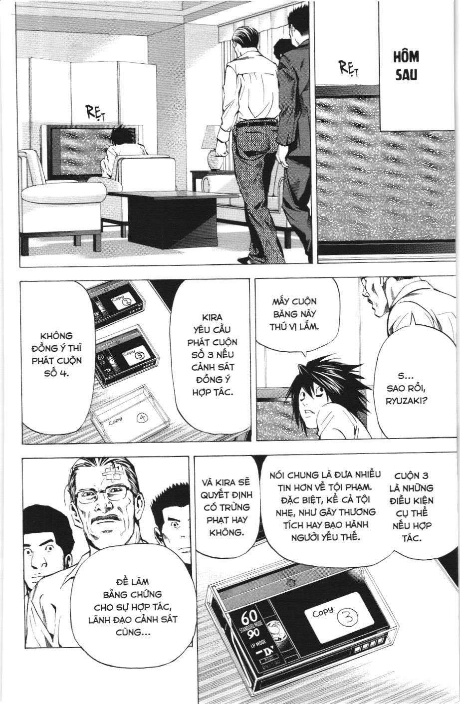 Death Note (Scan) Chapter 24 - Trang 2