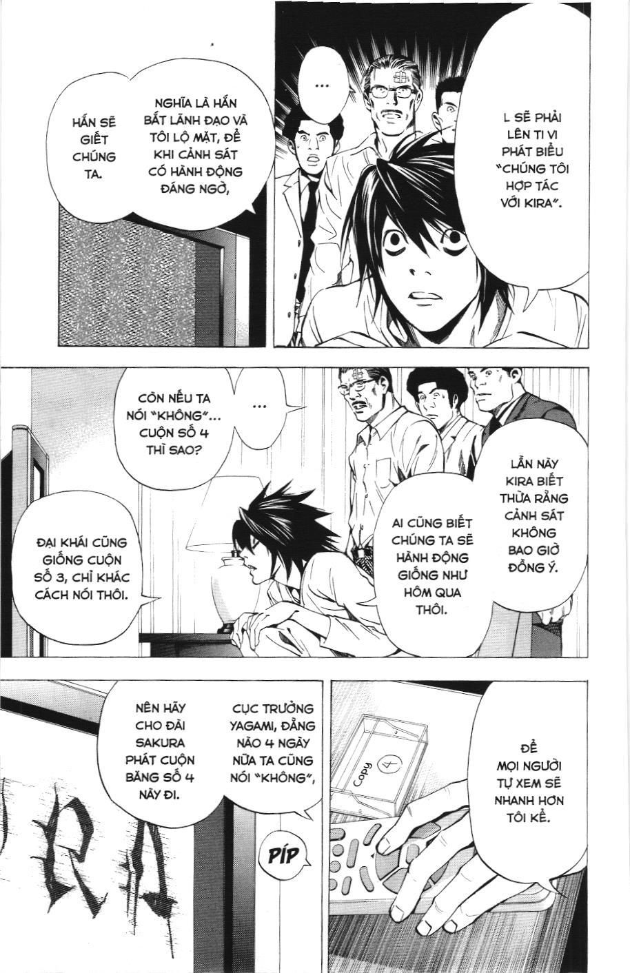 Death Note (Scan) Chapter 24 - Trang 2