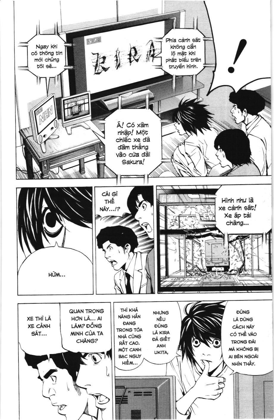 Death Note (Scan) Chapter 24 - Trang 2