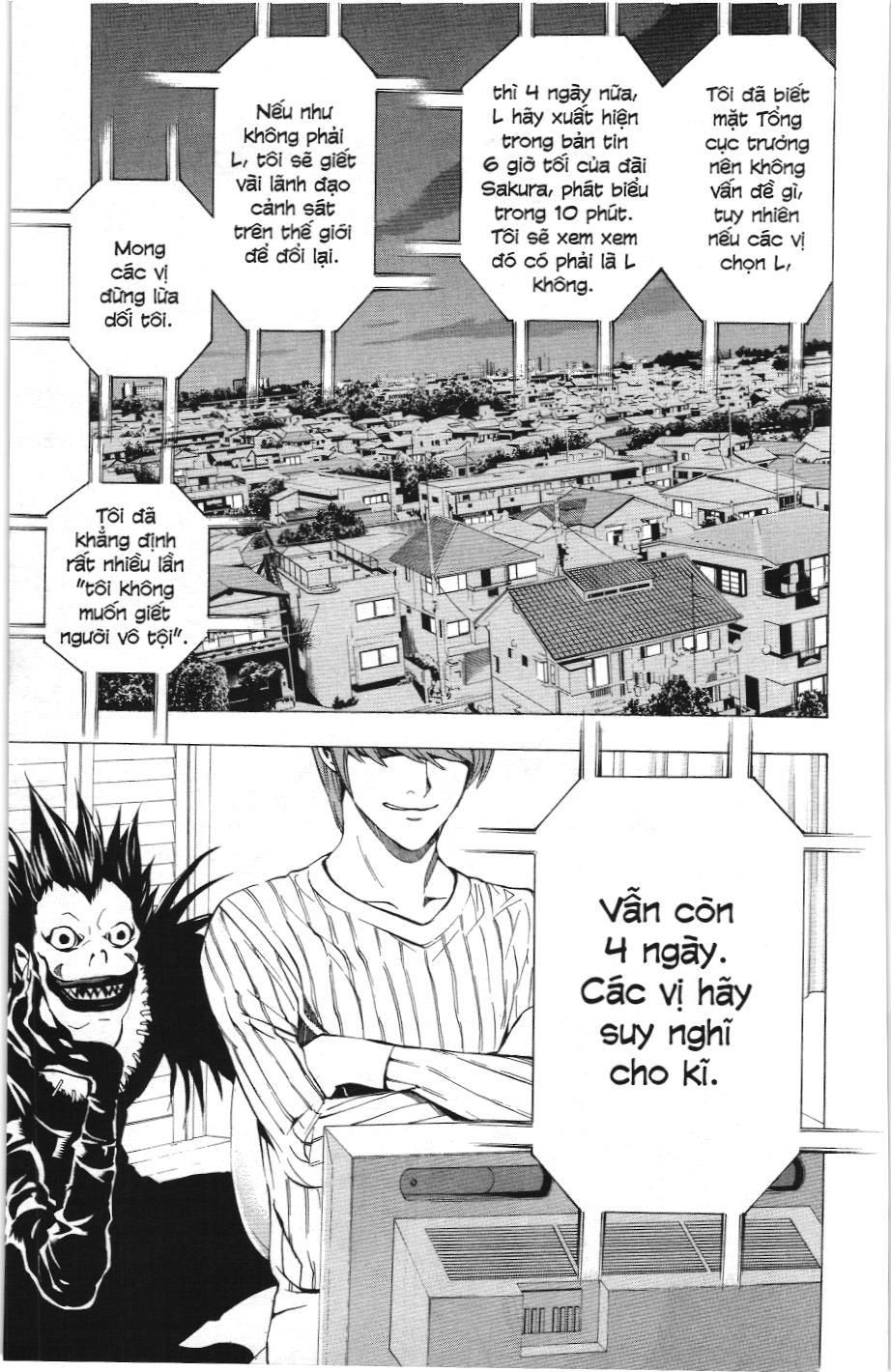 Death Note (Scan) Chapter 24 - Trang 2