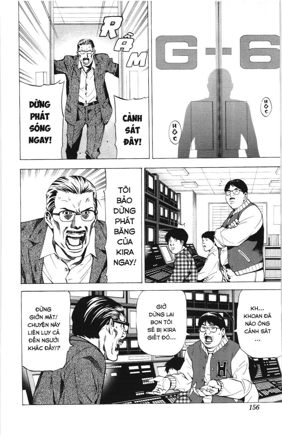 Death Note (Scan) Chapter 24 - Trang 2