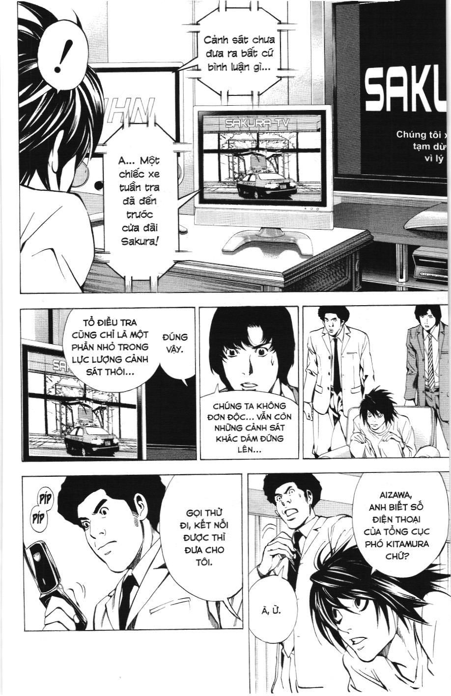 Death Note (Scan) Chapter 24 - Trang 2