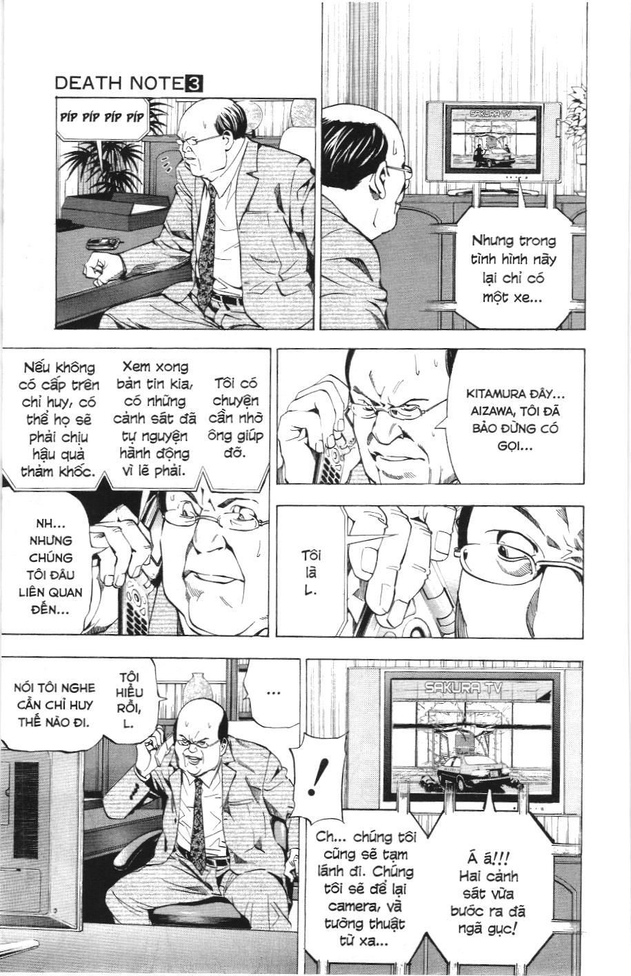 Death Note (Scan) Chapter 24 - Trang 2