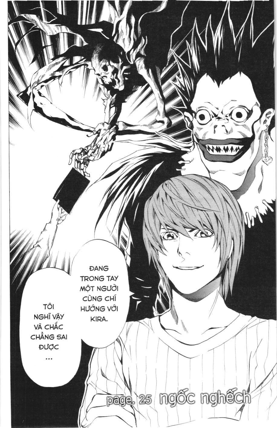 Death Note (Scan) Chapter 25 - Trang 2