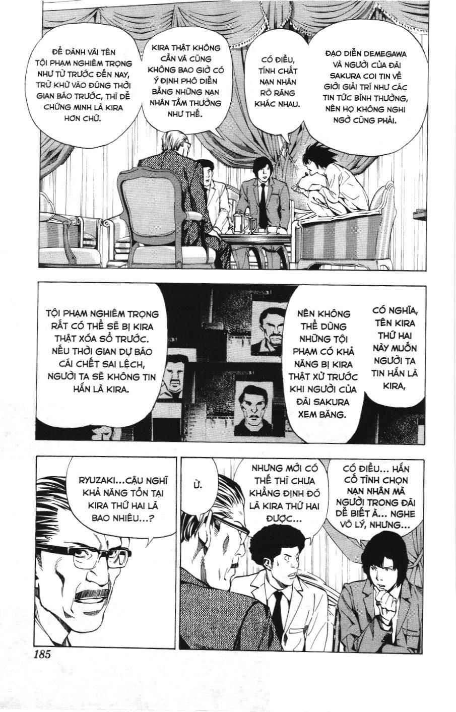Death Note (Scan) Chapter 25 - Trang 2