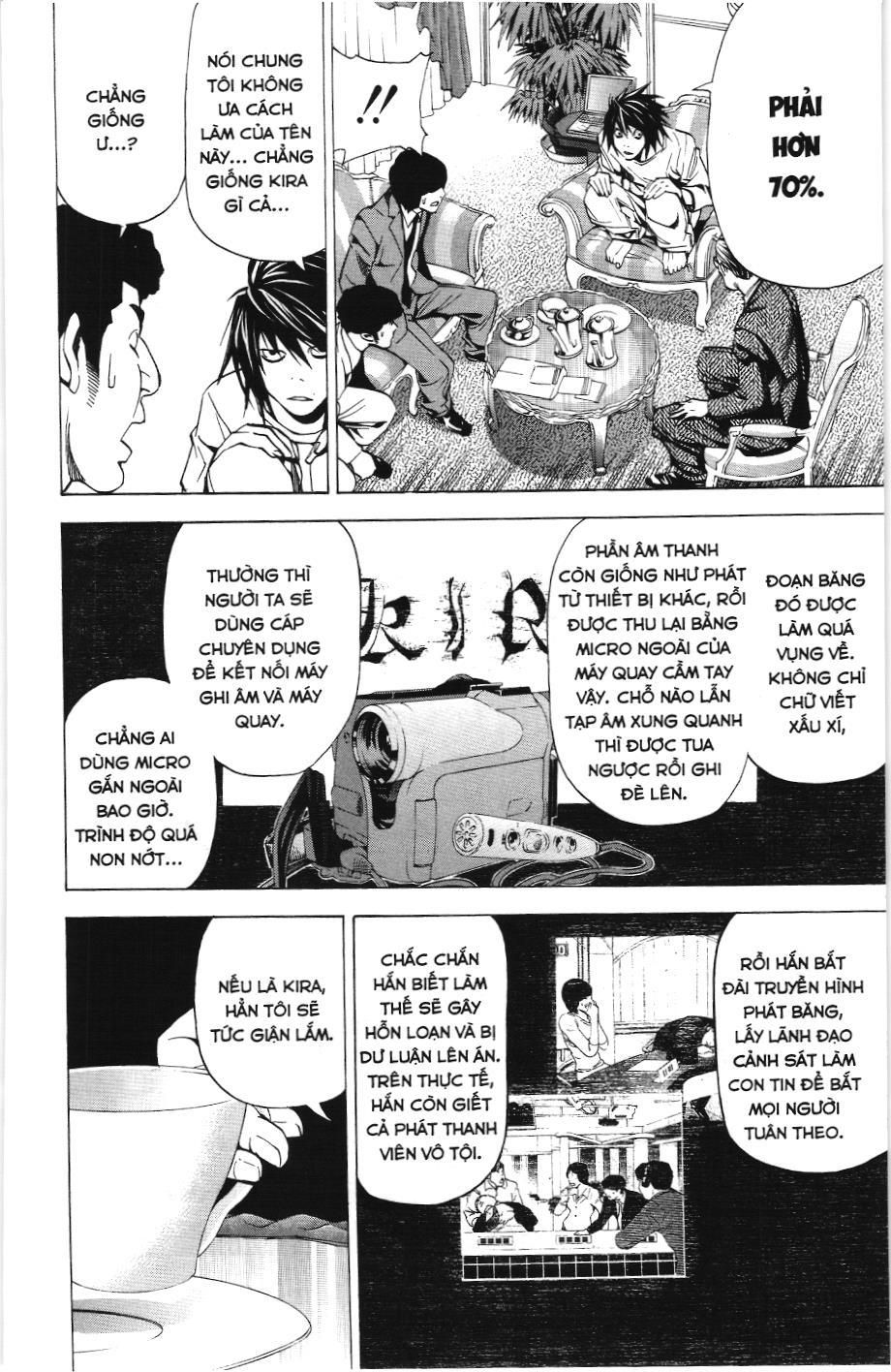 Death Note (Scan) Chapter 25 - Trang 2