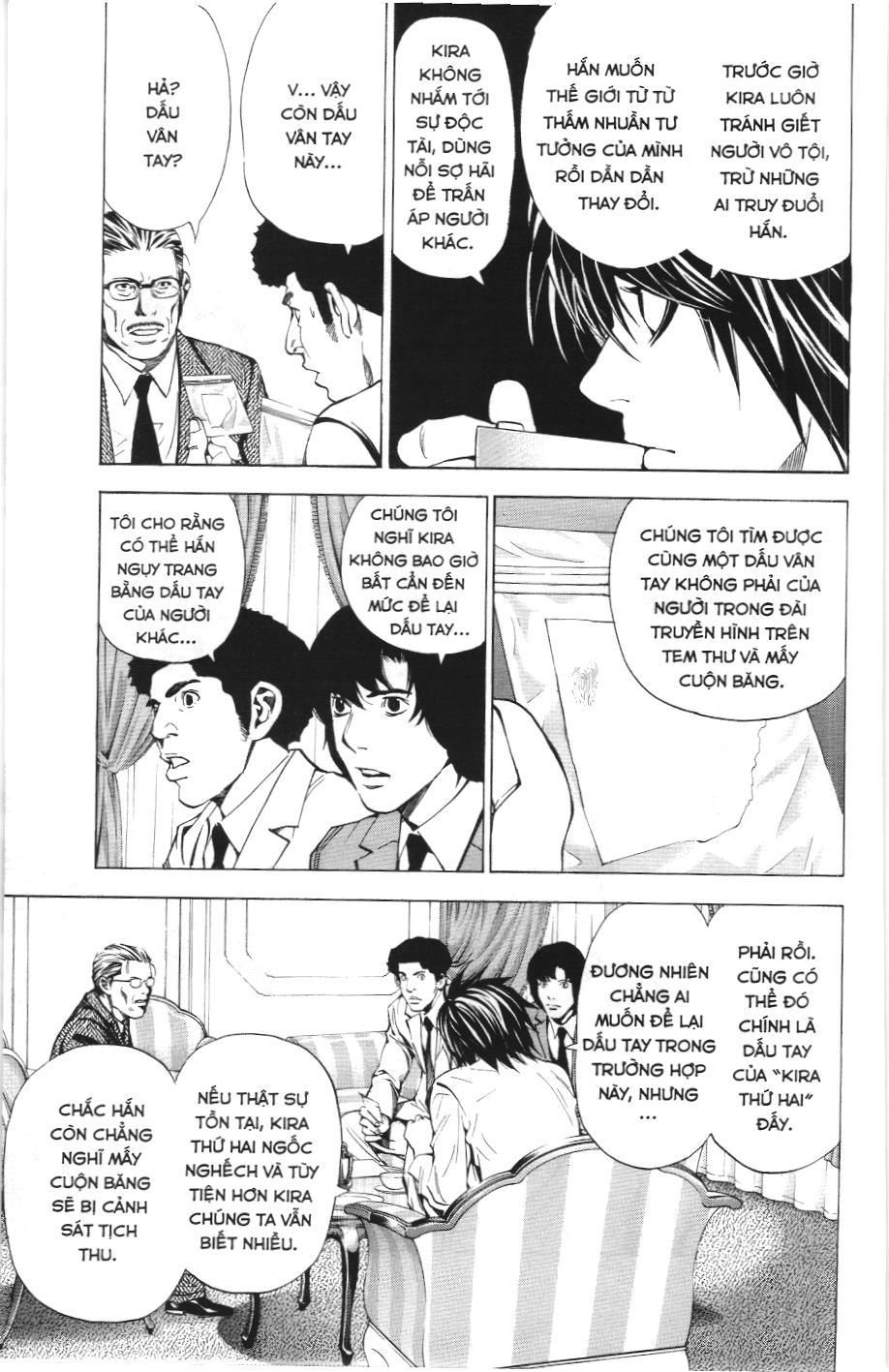 Death Note (Scan) Chapter 25 - Trang 2