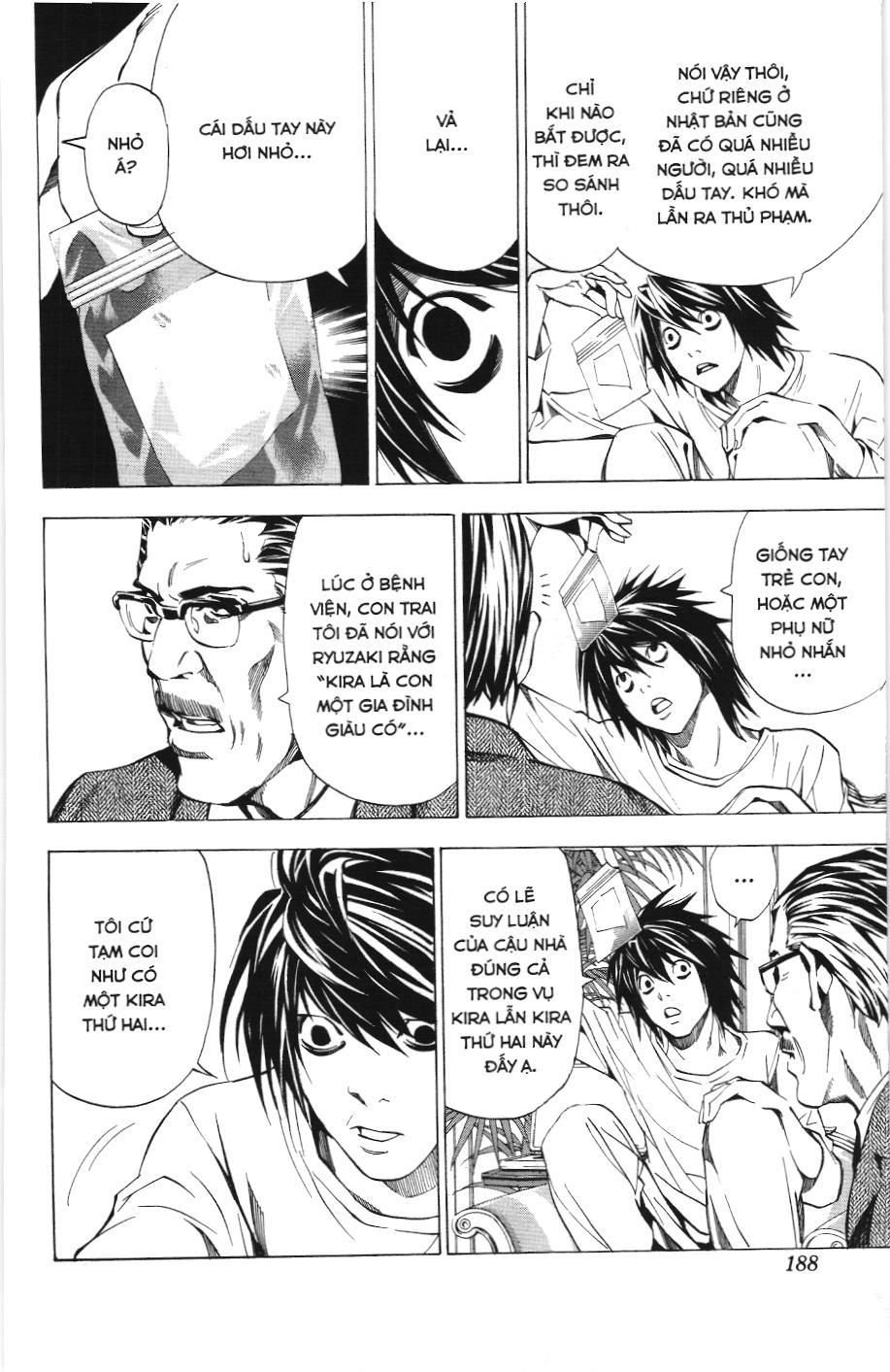 Death Note (Scan) Chapter 25 - Trang 2