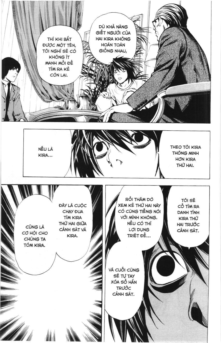 Death Note (Scan) Chapter 25 - Trang 2