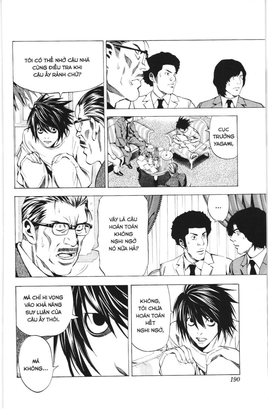 Death Note (Scan) Chapter 25 - Trang 2