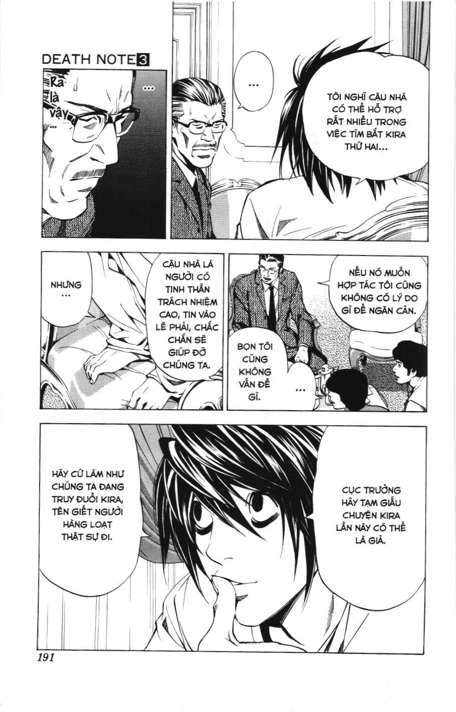 Death Note (Scan) Chapter 25 - Trang 2