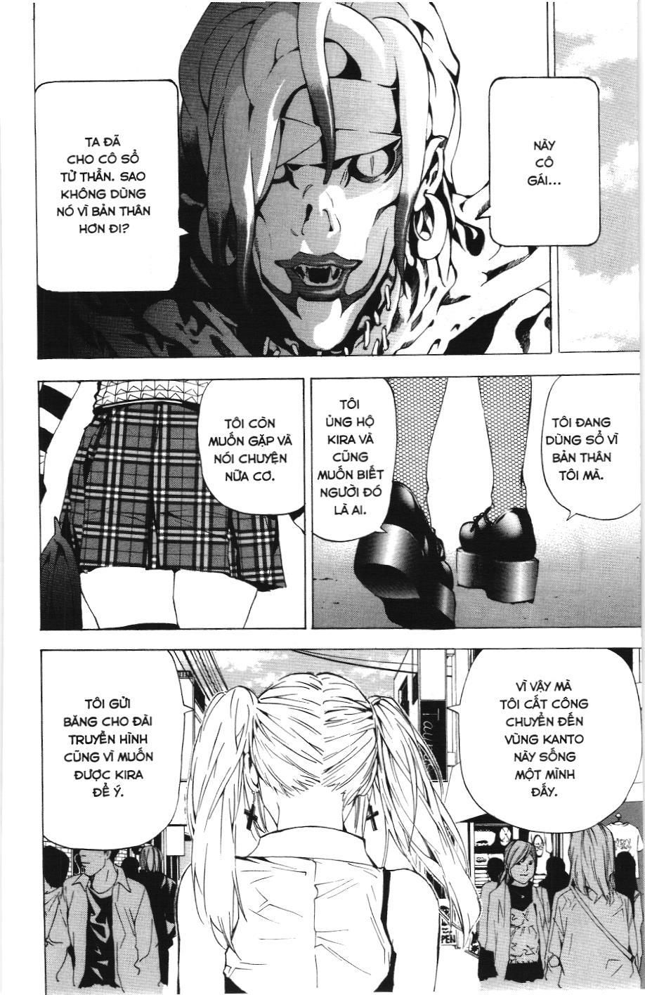 Death Note (Scan) Chapter 25 - Trang 2