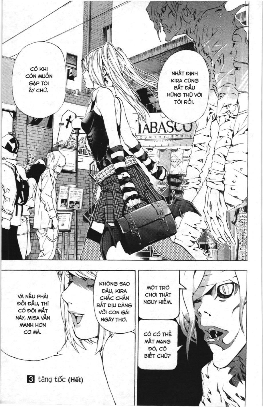 Death Note (Scan) Chapter 25 - Trang 2