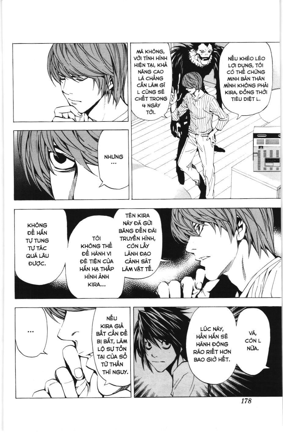 Death Note (Scan) Chapter 25 - Trang 2