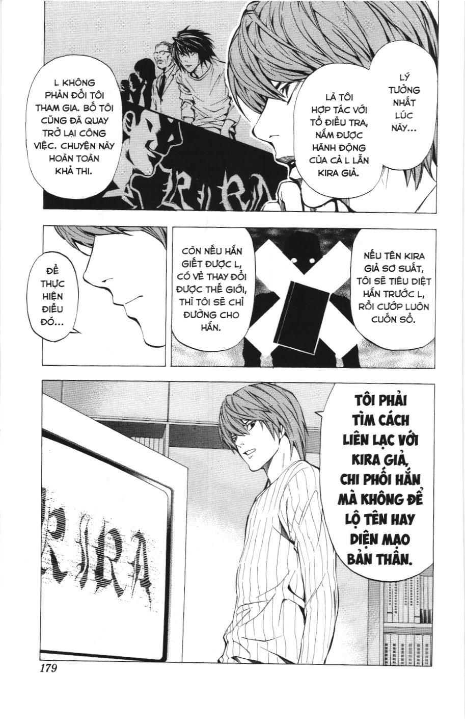 Death Note (Scan) Chapter 25 - Trang 2