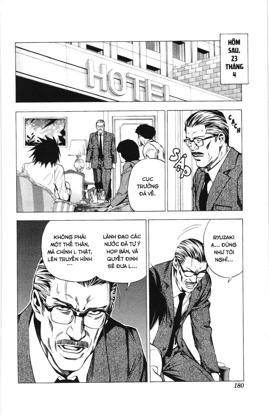 Death Note (Scan) Chapter 25 - Trang 2