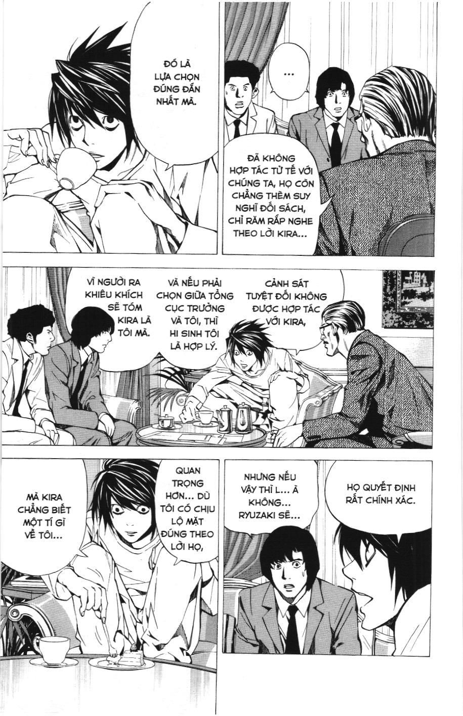 Death Note (Scan) Chapter 25 - Trang 2