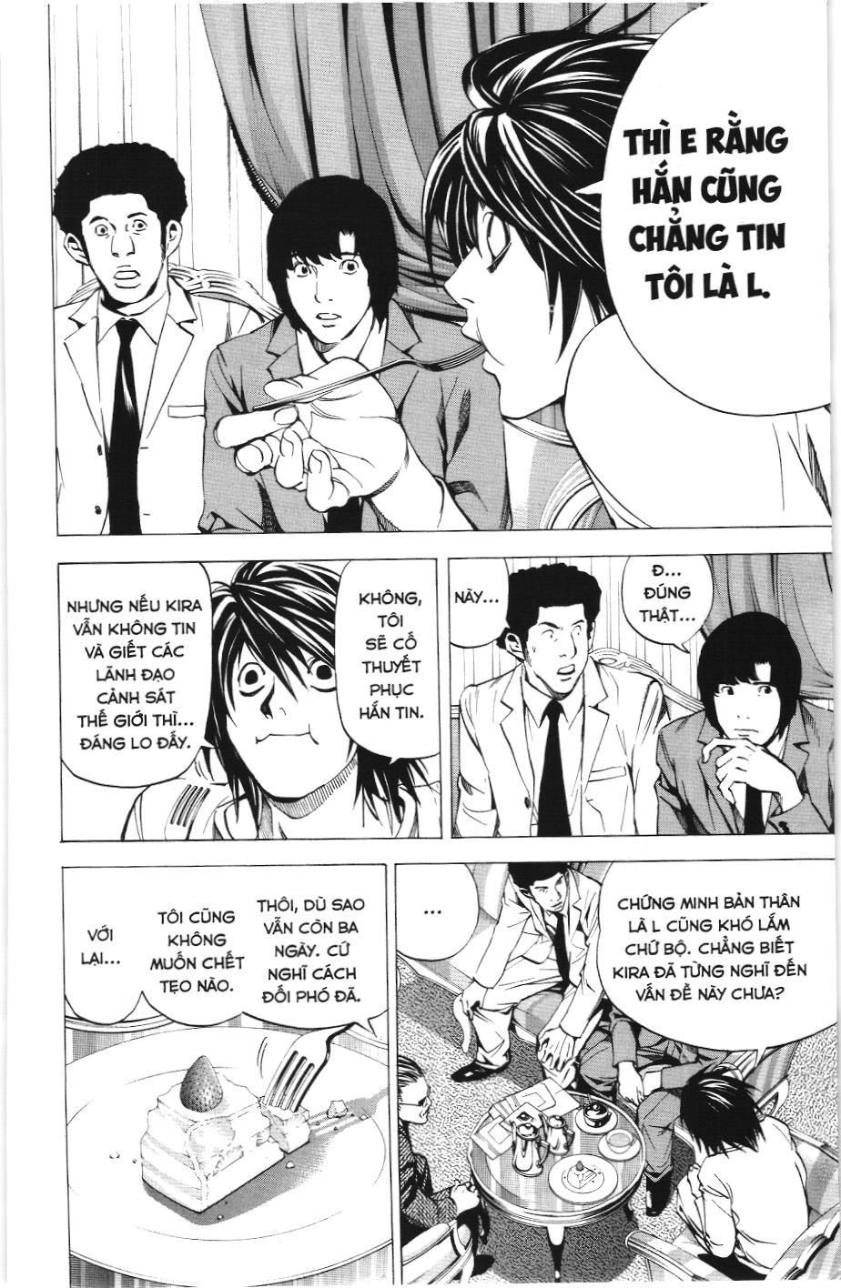 Death Note (Scan) Chapter 25 - Trang 2