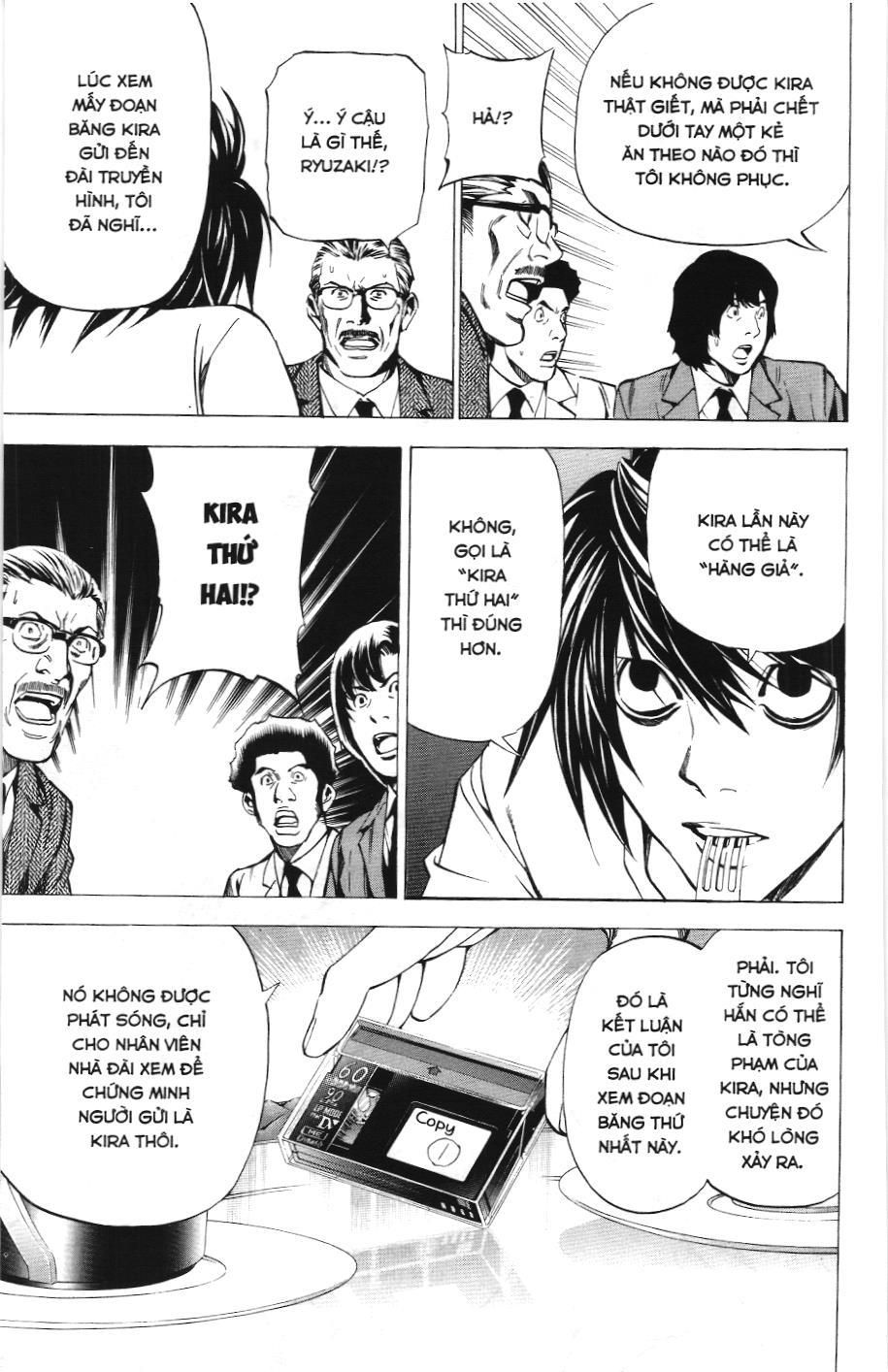 Death Note (Scan) Chapter 25 - Trang 2
